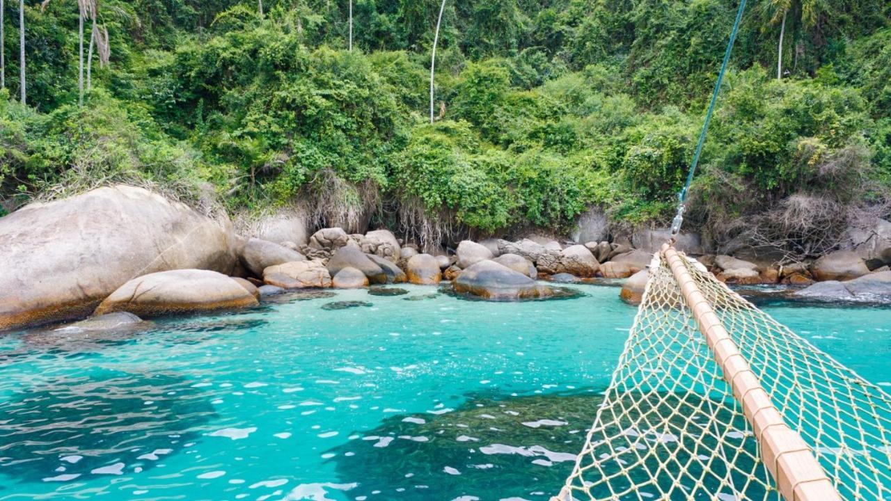 Vila Refugio Ouro Fino 2 Kitnets Casas E Apartamento Araquari Exteriér fotografie